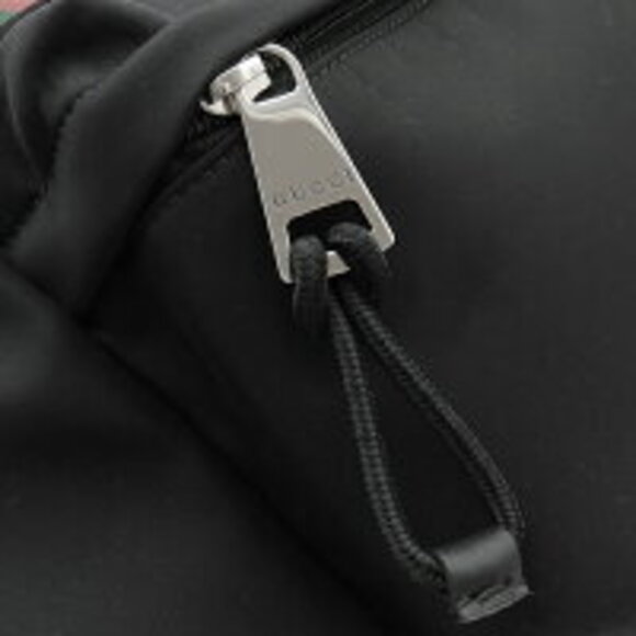 Gucci Logo Tote Bag Black Shoulder - Picture 7 of 10